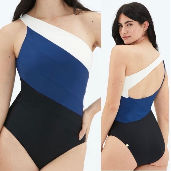 summersalt Other - Summersalt The Sidestroke - Atlantic & Sea Urchin & White Sand size 2